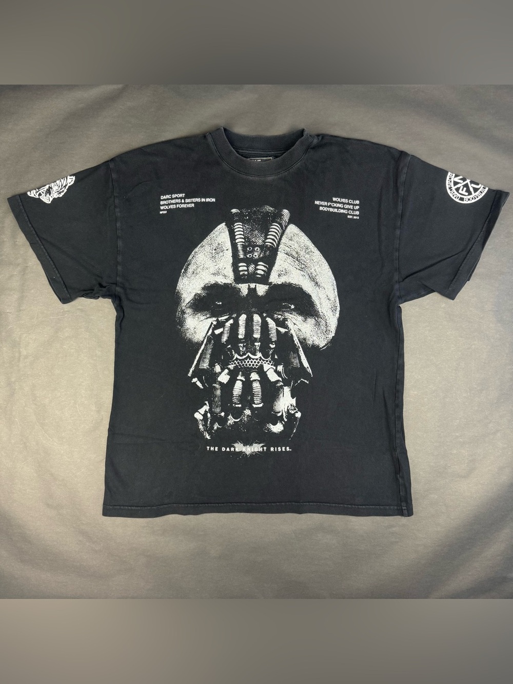 DARC SPORT X BATMAN X BANE “BORN IN IT” SIZE M - Picture 2 of 8
